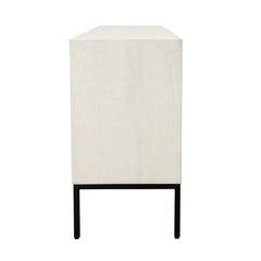Hepworth Antique Whitewash Sideboard - Ornate Home