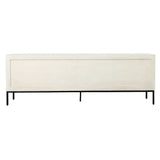 Hepworth Antique Whitewash Sideboard - Ornate Home