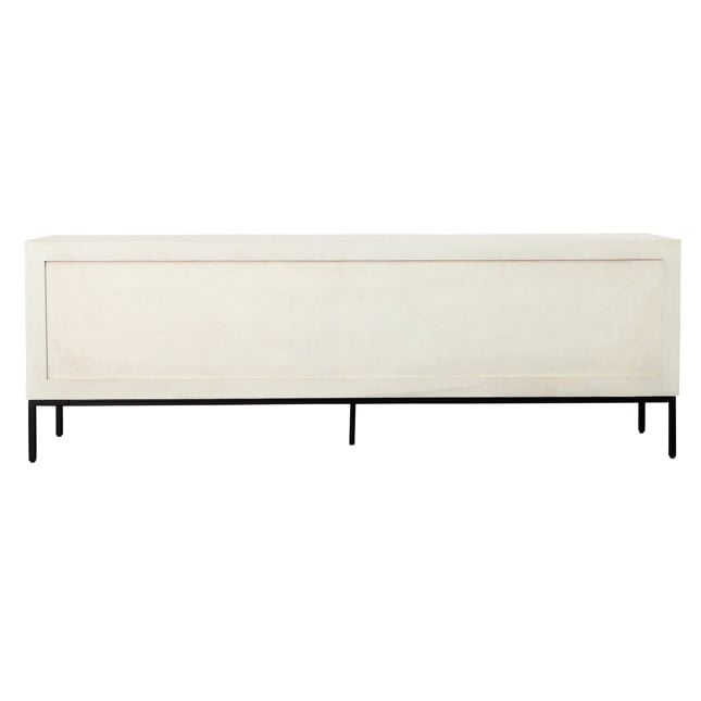 Hepworth Antique Whitewash Sideboard - Ornate Home