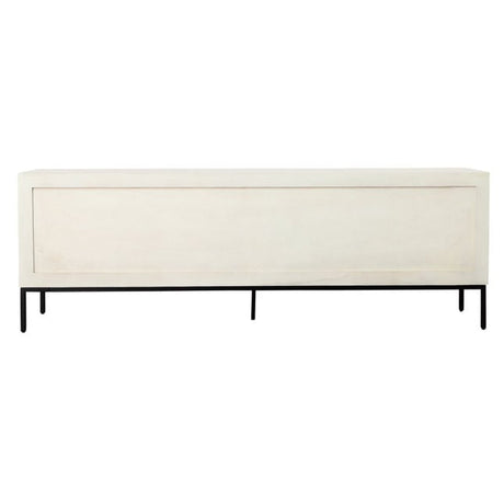 Hepworth Antique Whitewash Sideboard - Ornate Home
