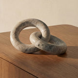 Hera Beige Marble Tabletop Decor - Ornate Home