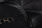 Hera Black Arm Chair - Ornate Home