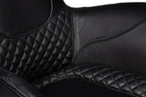 Hera Black Arm Chair - Ornate Home