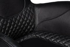 Hera Black Arm Chair - Ornate Home