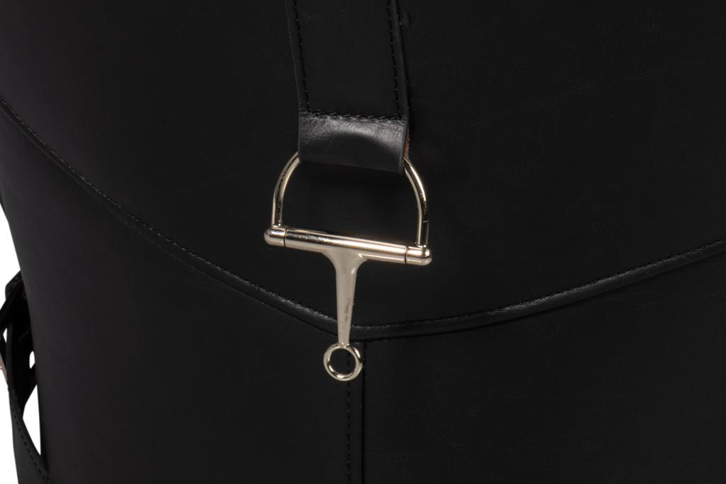 Hera Black Arm Chair - Ornate Home