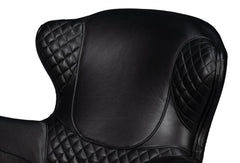 Hera Black Arm Chair - Ornate Home