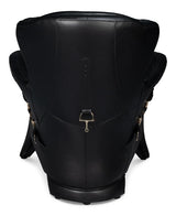 Hera Black Arm Chair - Ornate Home