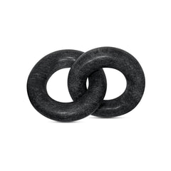Hera Black Marble Tabletop Decor - Ornate Home