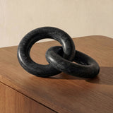 Hera Black Marble Tabletop Decor - Ornate Home