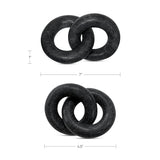 Hera Black Marble Tabletop Decor - Ornate Home