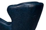 Hera Blue Arm Chair - Ornate Home