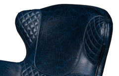 Hera Blue Arm Chair - Ornate Home