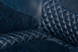 Hera Blue Arm Chair - Ornate Home