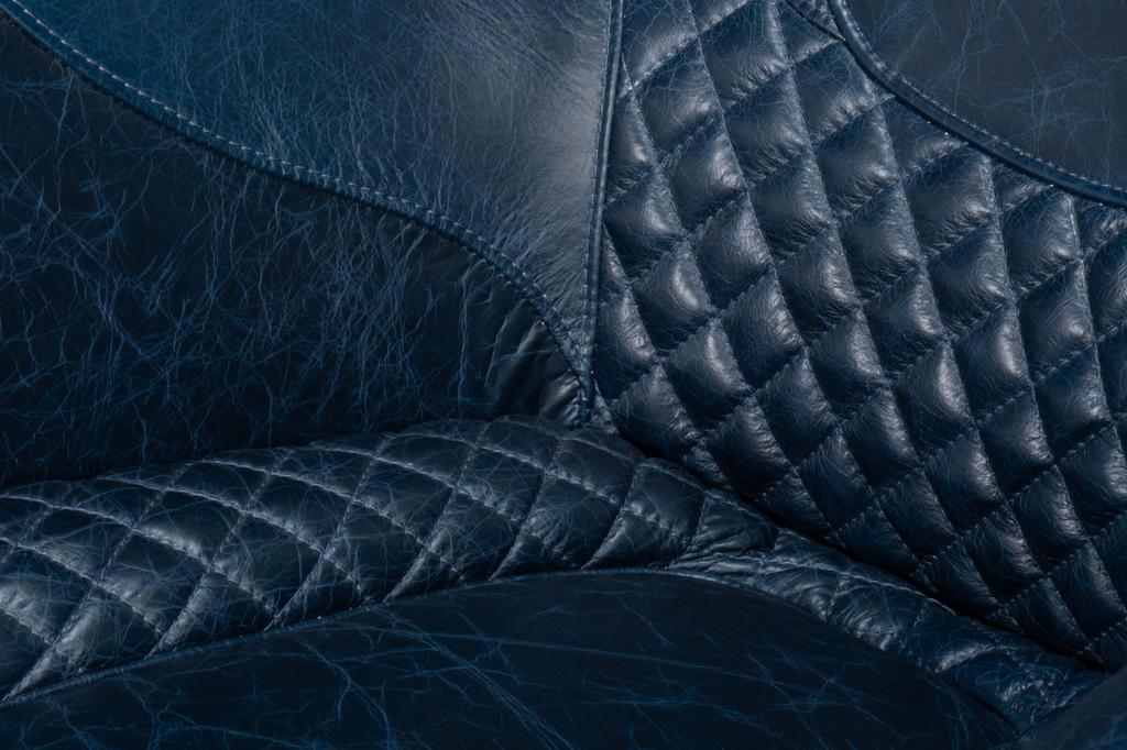 Hera Blue Arm Chair - Ornate Home