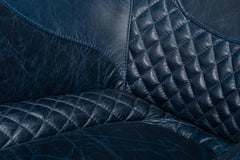 Hera Blue Arm Chair - Ornate Home