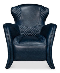 Hera Blue Arm Chair - Ornate Home