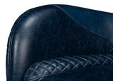Hera Blue Arm Chair - Ornate Home