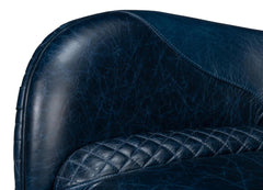 Hera Blue Arm Chair - Ornate Home