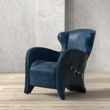 Hera Blue Arm Chair - Ornate Home