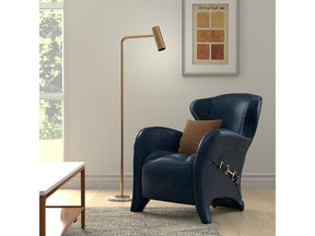 Hera Blue Arm Chair - Ornate Home