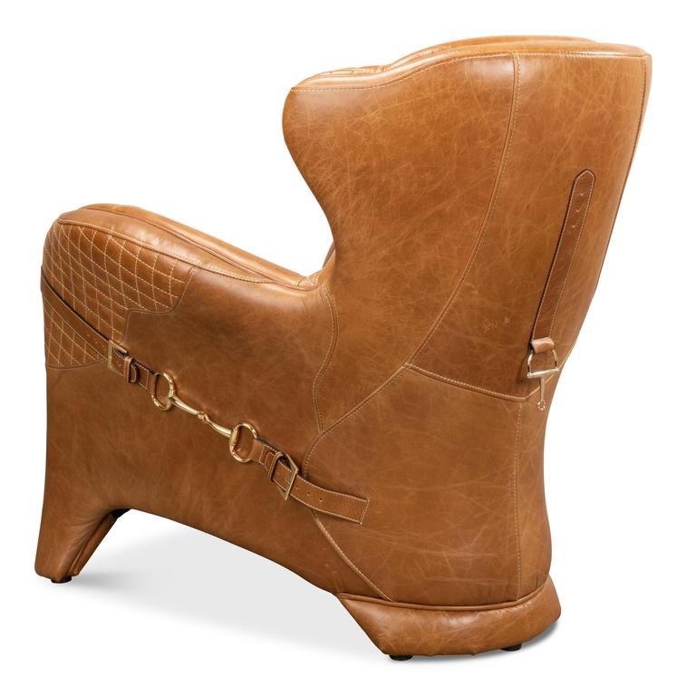 Hera Brown Arm Chair - Ornate Home