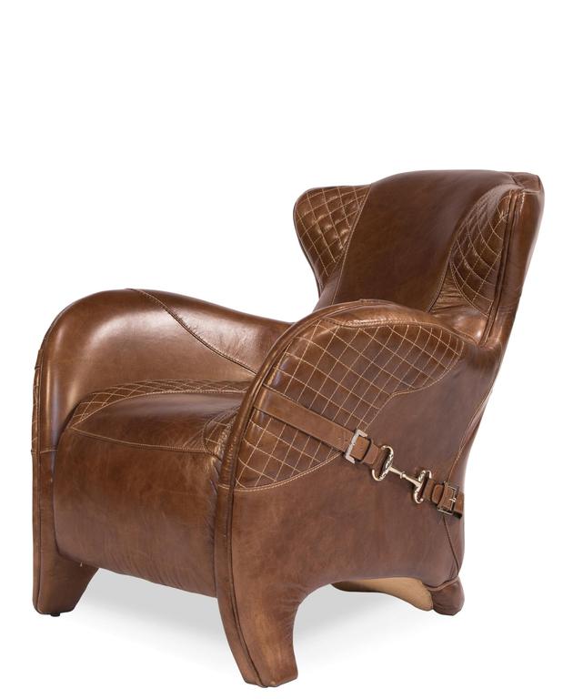 Hera Brown Arm Chair - Ornate Home