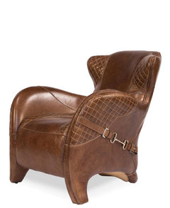 Hera Brown Arm Chair - Ornate Home