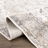 Hera Brown&Cream Washable Area Rug - Ornate Home