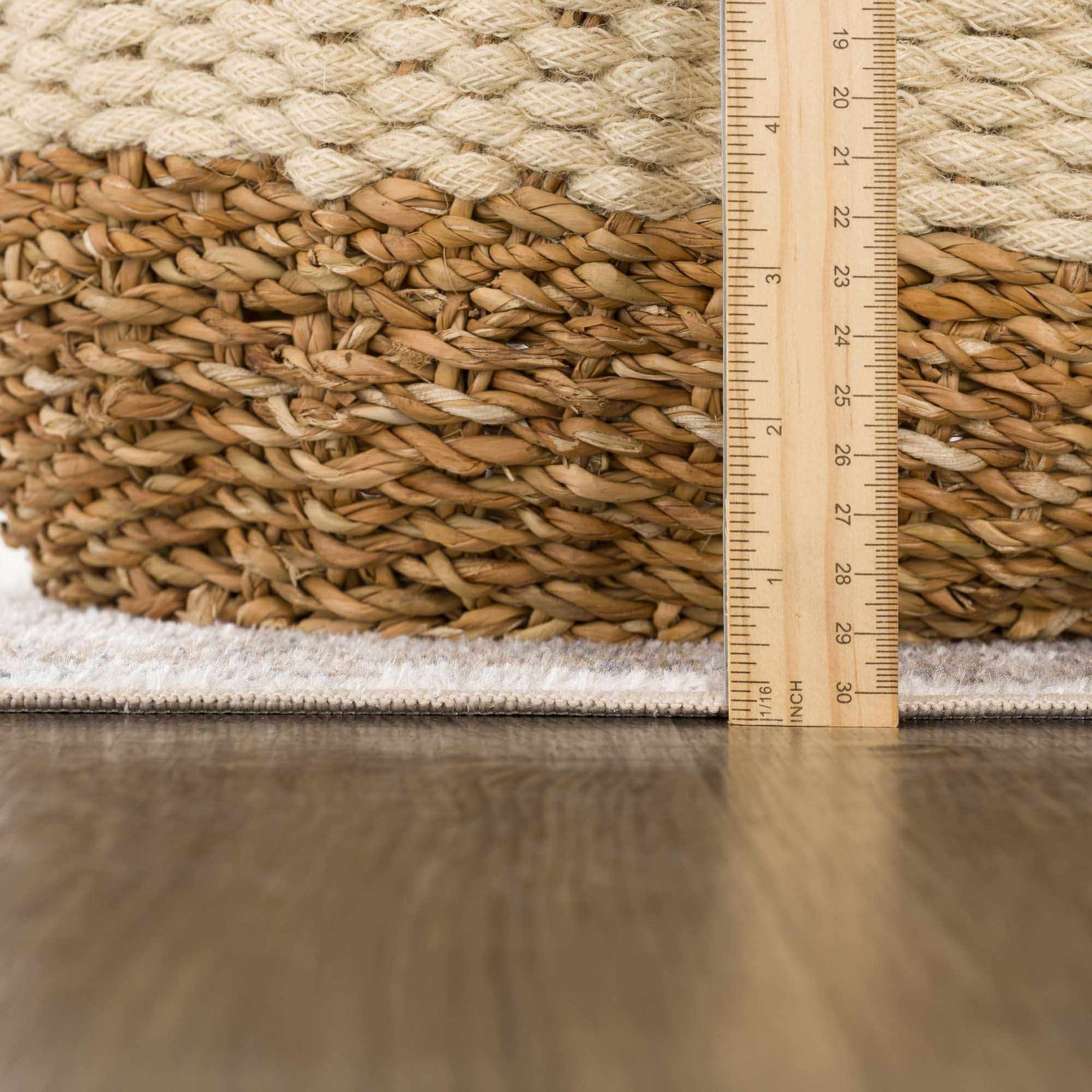 Hera Brown&Cream Washable Area Rug - Ornate Home