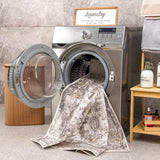 Hera Brown&Cream Washable Area Rug - Ornate Home