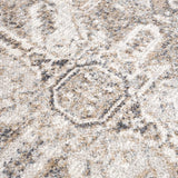 Hera Brown&Cream Washable Area Rug - Ornate Home