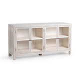Hera Creamwood 4 Door Buffet - Ornate Home