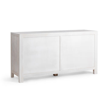 Hera Creamwood 4 Door Buffet - Ornate Home
