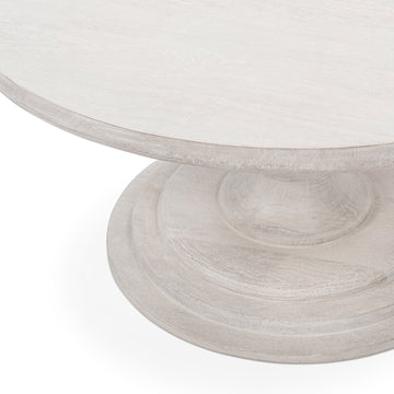 Hera Creamwood Coffee Table - Ornate Home