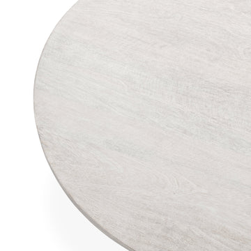 Hera Creamwood Coffee Table - Ornate Home
