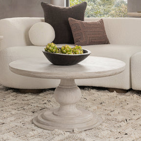 Hera Creamwood Coffee Table - Ornate Home