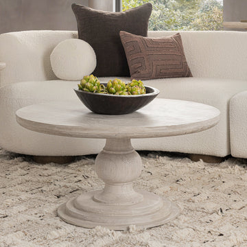 Hera Creamwood Coffee Table - Ornate Home