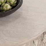 Hera Creamwood Coffee Table - Ornate Home