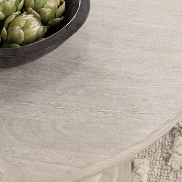 Hera Creamwood Coffee Table - Ornate Home