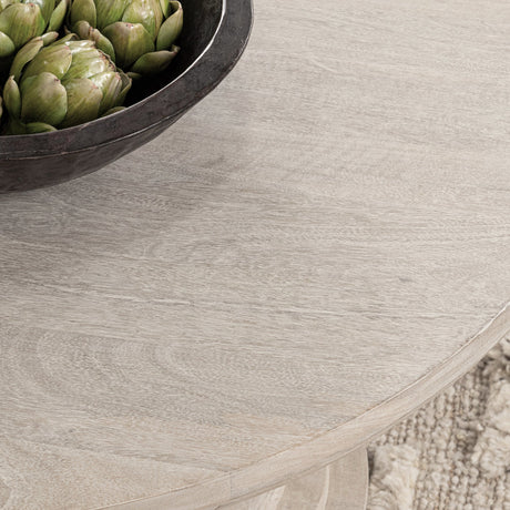 Hera Creamwood Coffee Table - Ornate Home