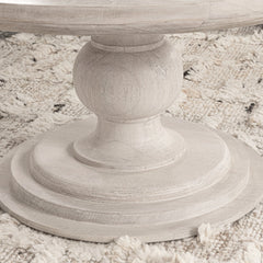 Hera Creamwood Coffee Table - Ornate Home