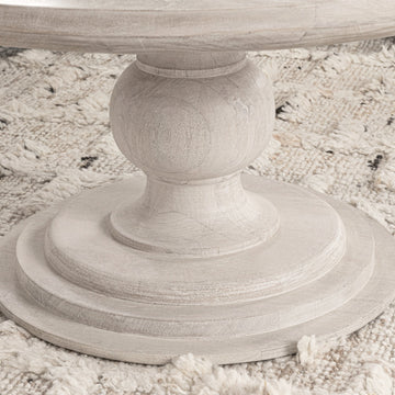 Hera Creamwood Coffee Table - Ornate Home