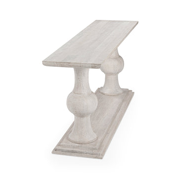 Hera Creamwood Console Table - Ornate Home