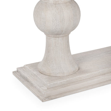 Hera Creamwood Console Table - Ornate Home