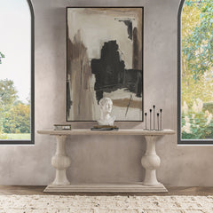 Hera Creamwood Console Table - Ornate Home