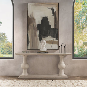 Hera Creamwood Console Table - Ornate Home