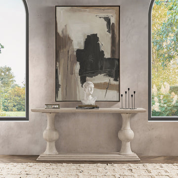 Hera Creamwood Console Table - Ornate Home