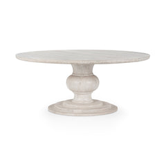 Hera Creamwood Dining Table - Ornate Home