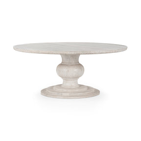 Hera Creamwood Dining Table - Ornate Home