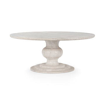 Hera Creamwood Dining Table - Ornate Home